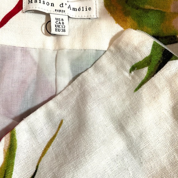 🛑🛑🛑MAISON D’AMÉLIE PARIS SKIRT - Picture 14 of 14